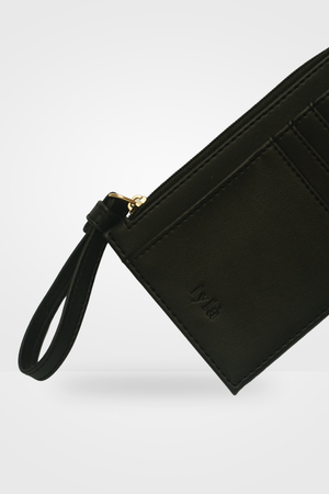 Lou Card Holder in Black