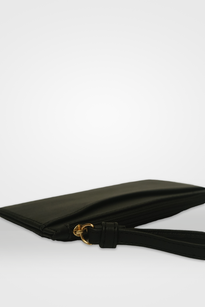 Lou Card Holder in Black