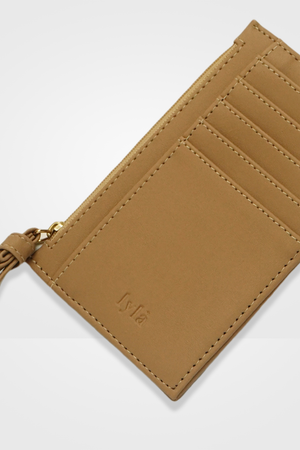 Lou Card Holder in Butterscotch