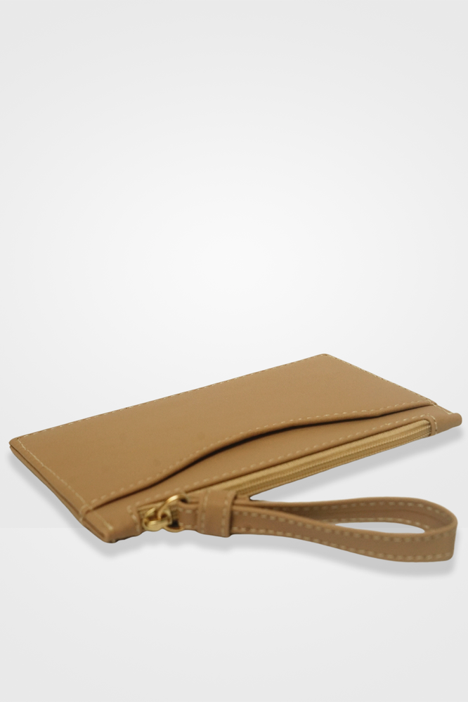 Lou Card Holder in Butterscotch