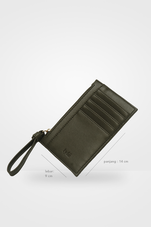 Lou Card Holder in Olive