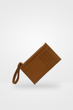 Lou Card Holder in Toffee