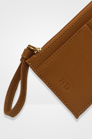 Lou Card Holder in Toffee