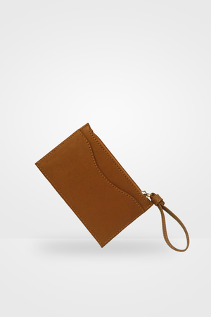 Lou Card Holder in Toffee