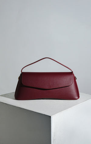 Naïa Bag in Red Wine