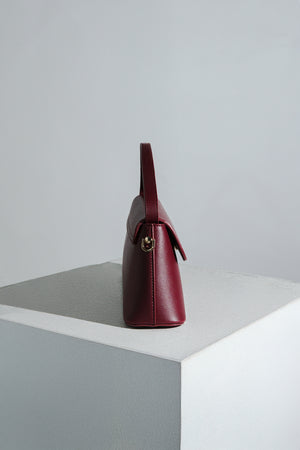 Naïa Bag in Red Wine