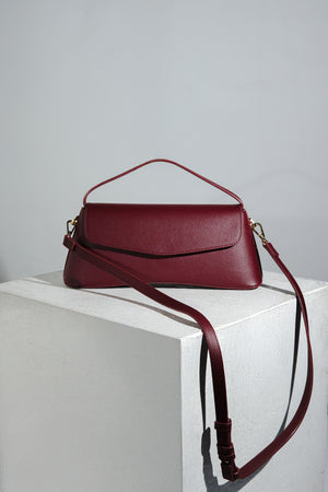 Naïa Bag in Red Wine