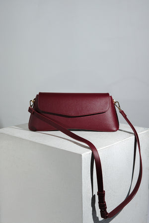 Naïa Bag in Red Wine