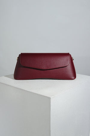 Naïa Bag in Red Wine