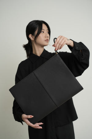 Gia Laptop Sleeve in Black