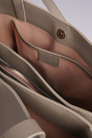 Margo Everyday Tote in Olive Stone