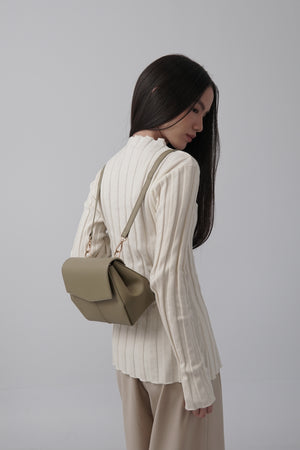 Mini Liora Backpack in Aloe