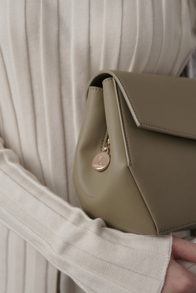 Mini Liora Backpack in Aloe