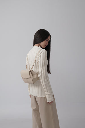 Mini Liora Backpack in Crema