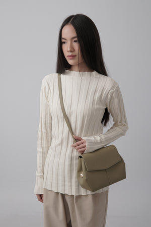 Mini Liora Backpack in Aloe