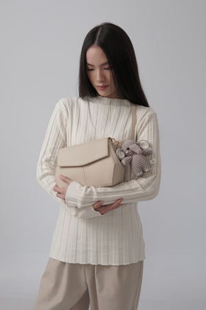 Mini Liora Backpack in Crema