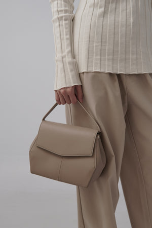 Mini Liora Backpack in Taupe