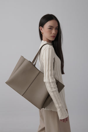 Margo Everyday Tote in Olive Stone