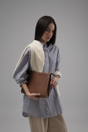Levaya iPad Sleeve in Copper Brown