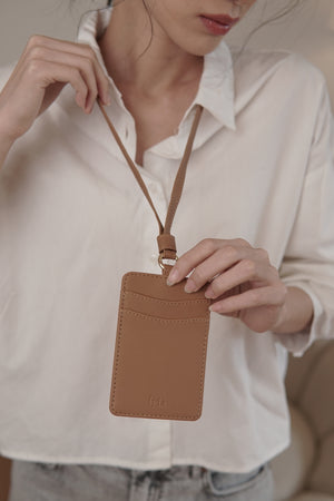 Libby Lanyard in Toffee