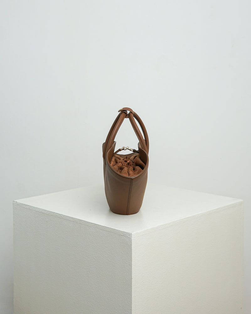 Sorra Bag in Copper Brown