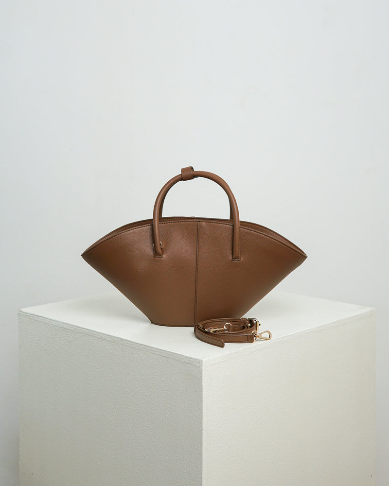 Sorra Bag in Copper Brown
