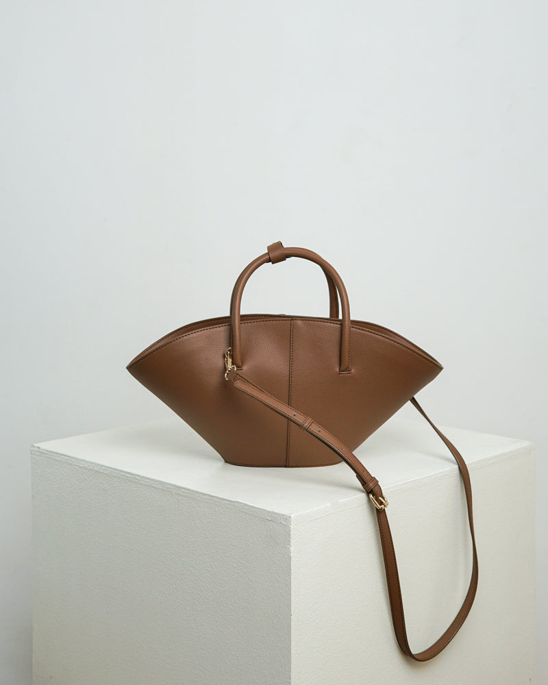 Sorra Bag in Copper Brown