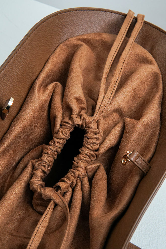 Sorra Bag in Copper Brown