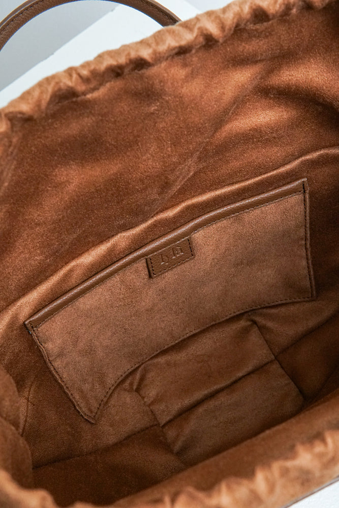 Sorra Bag in Copper Brown