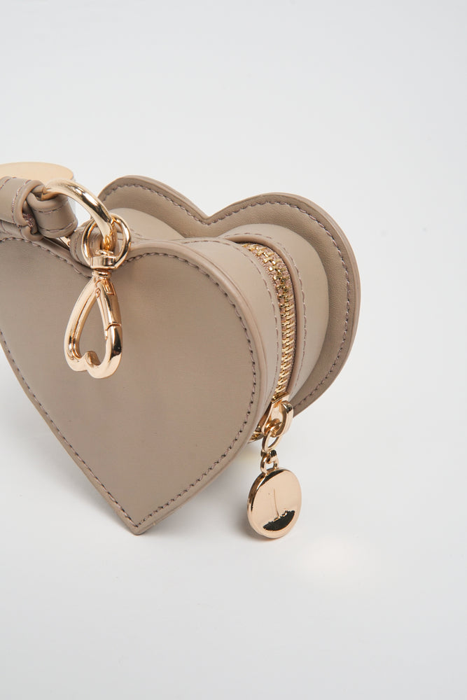 Esme Wristlet in Taupe