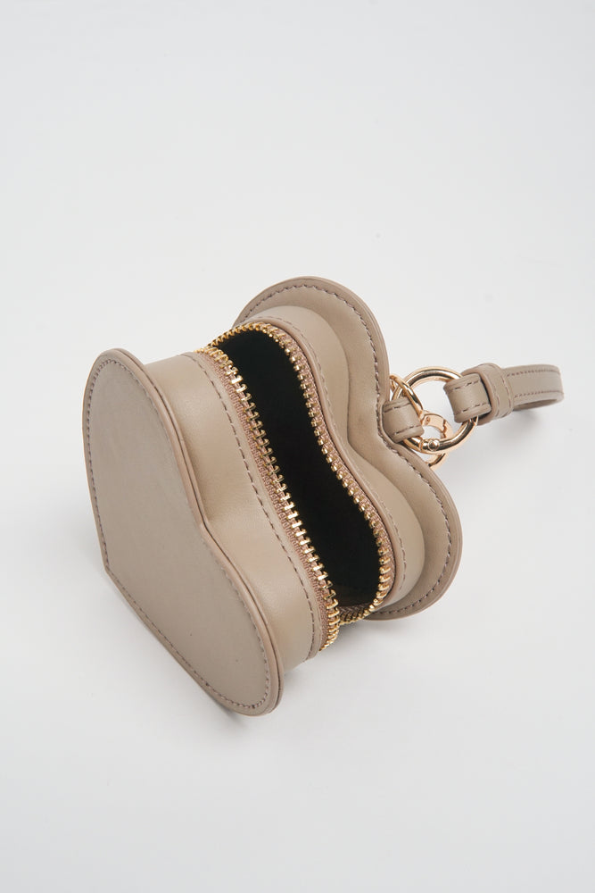 Esme Wristlet in Taupe