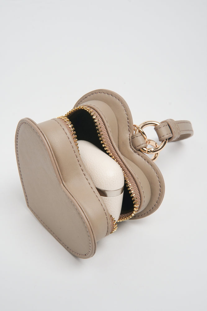 Esme Wristlet in Taupe