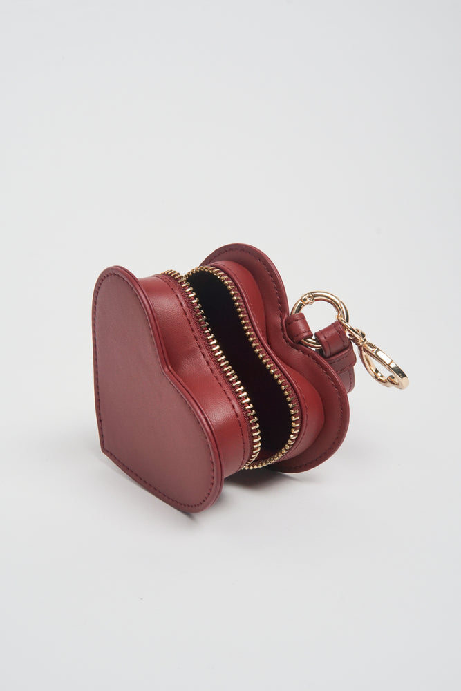 Esme Wristlet in Ruby Red