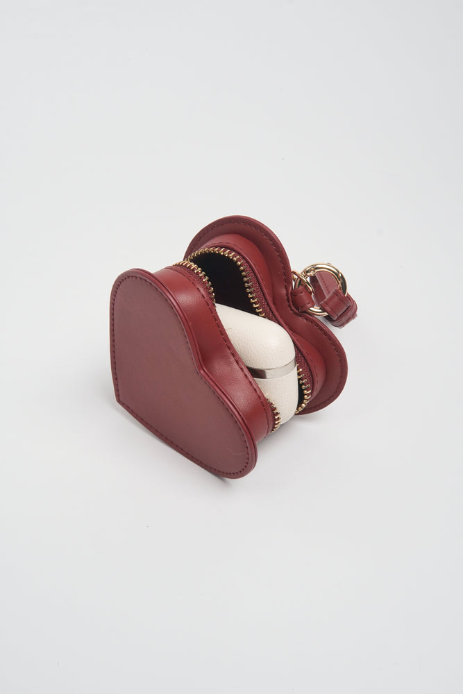 Esme Wristlet in Ruby Red