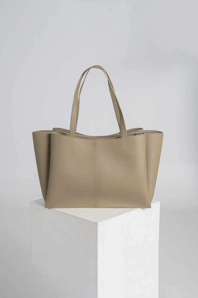Margo Everyday Tote in Olive Stone