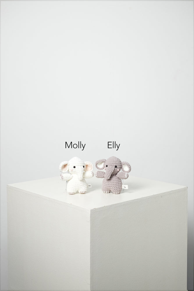 Elephant Bag Charm - Molly Small