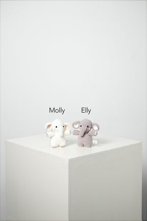 Elephant Bag Charm - Molly Small
