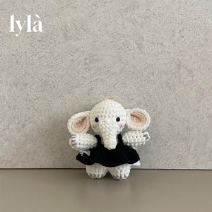 Elephant Bag Charm - Molly Small