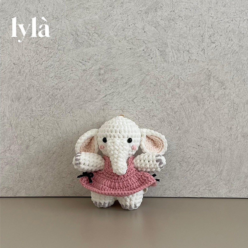 Elephant Bag Charm - Molly Small