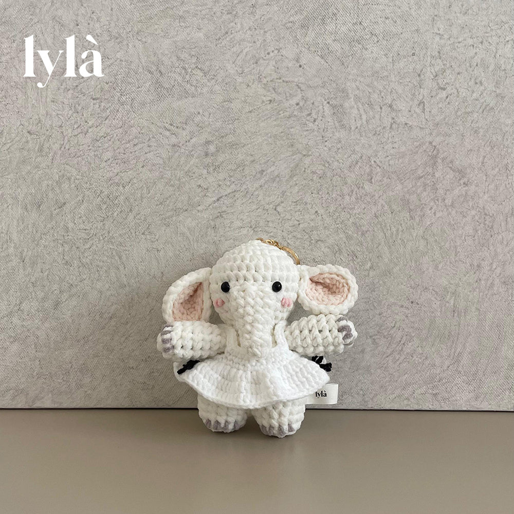 Elephant Bag Charm - Molly Small