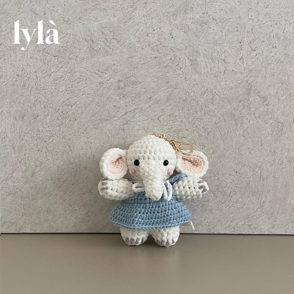 Elephant Bag Charm - Molly Small