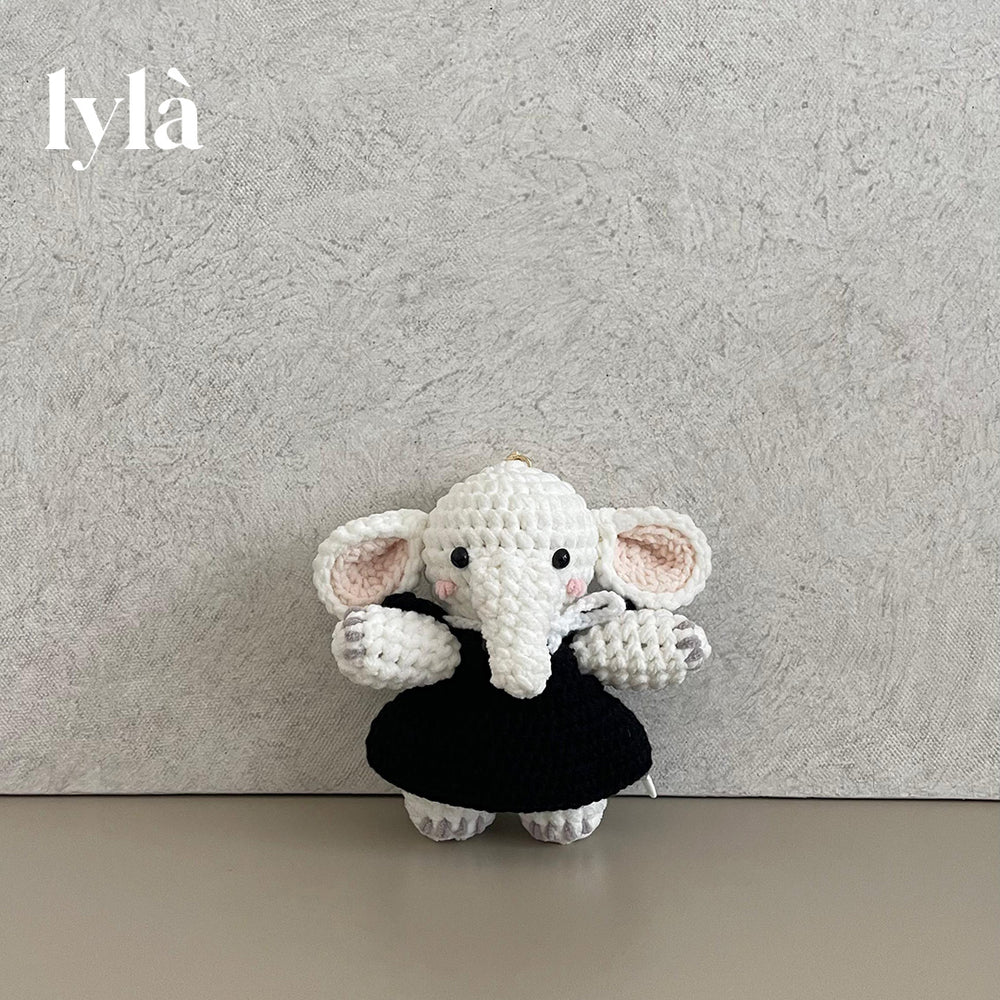 Elephant Bag Charm - Molly Small