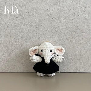 Elephant Bag Charm - Molly Small