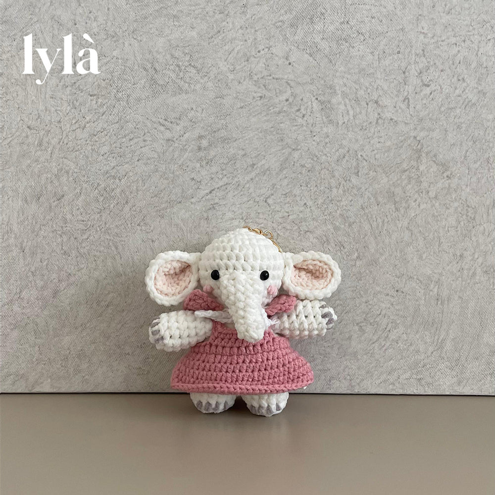 Elephant Bag Charm - Molly Small