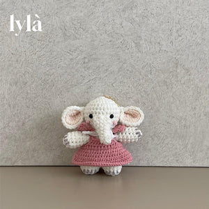 Elephant Bag Charm - Molly Small