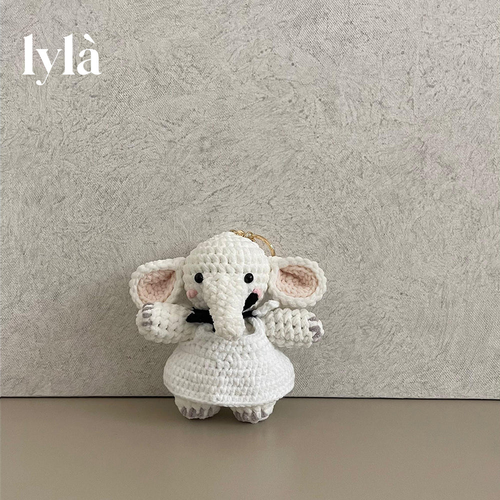Elephant Bag Charm - Molly Small