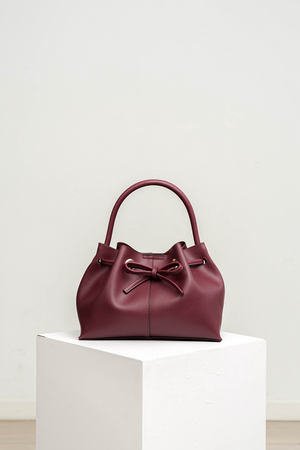 SAMPLE/DEFECT SALE - Mini Naomi Bag in Red