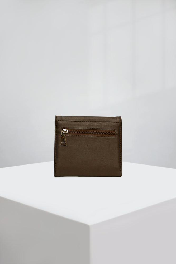 Simon Wallet in Coffee