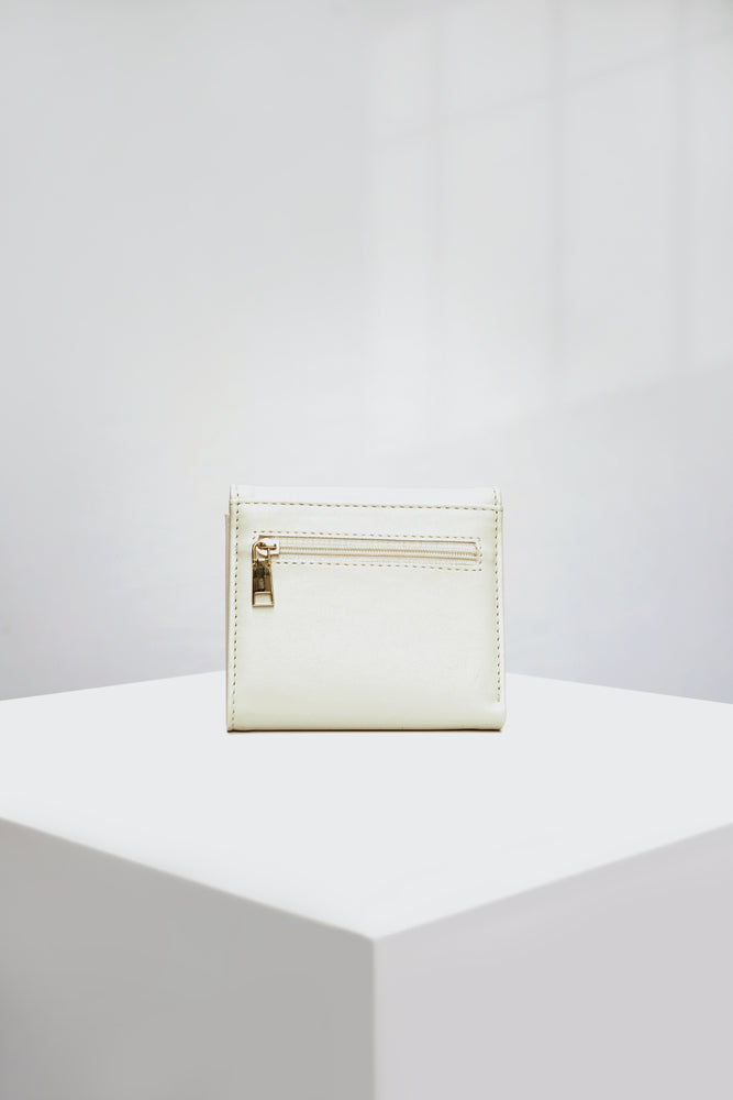 Simon Wallet in Ivory