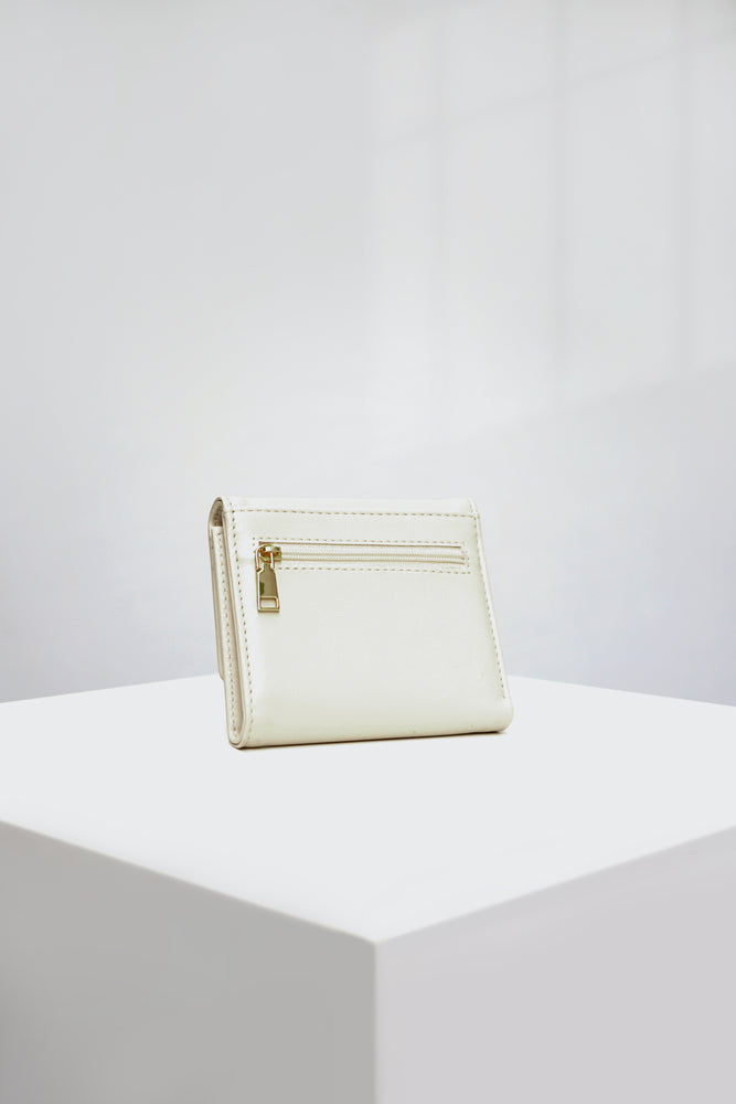 Simon Wallet in Ivory